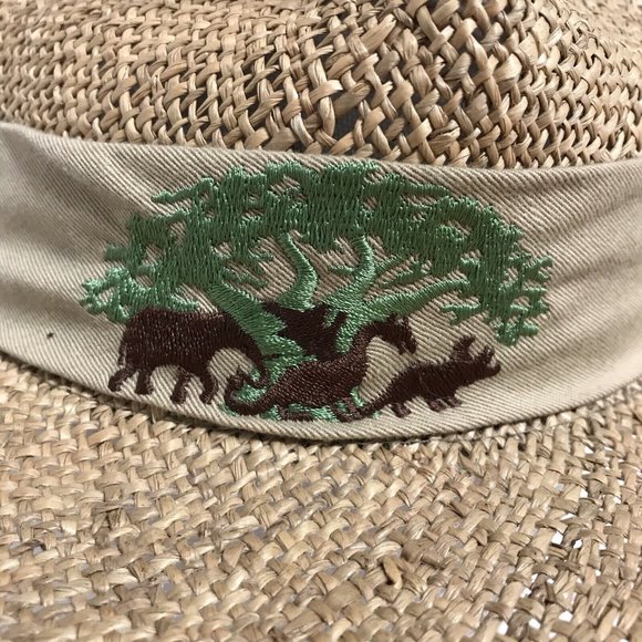 Disney Animal Kingdom Straw Hat safari Adult Size - Picture 2 of 11